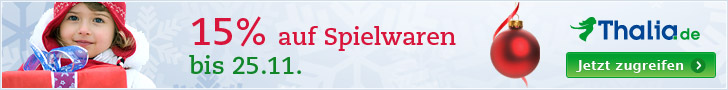 Thalia Gutschein + 15 Prozent Rabatt Spielwaren