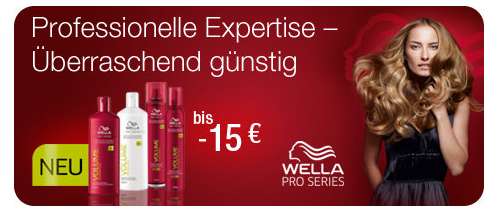 Amazon Wella Gutschein Rabattcode sparen