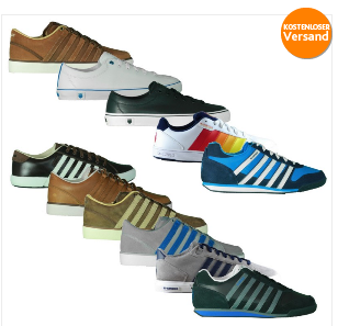 K-Swiss Schuhe und Sneaker sehr günstig
