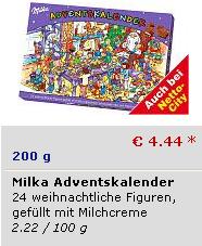 Milka Adventskalender Milka Adventskalender