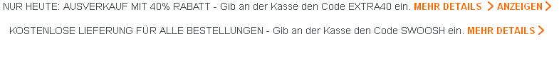 Nike Gutschein