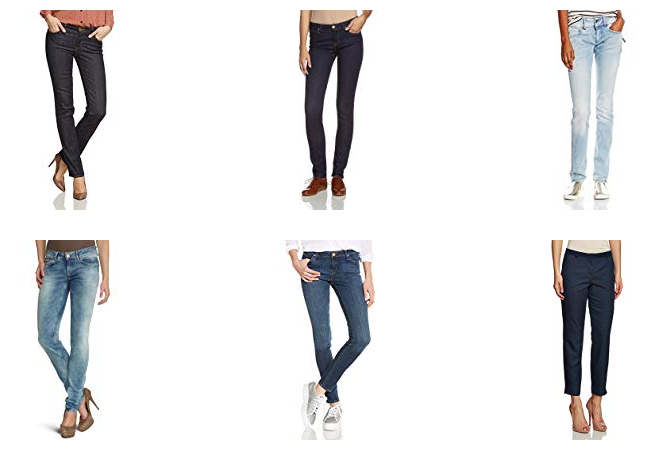 Damen Jeans Sale bei Amazon