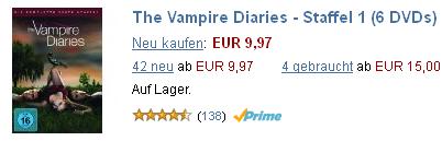 Amazon Serienstaffel billig