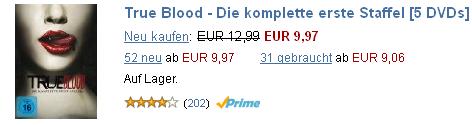 Amazon Serienstaffeln billig