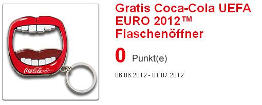 MeinCokebonus Flaschenöffner gratis