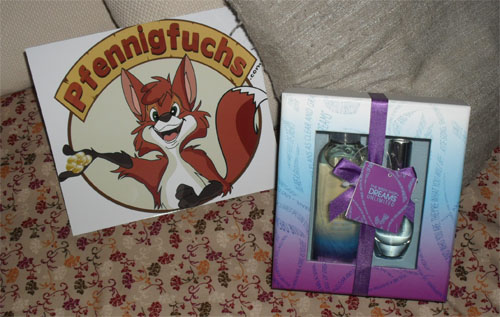Gewinnspiel - Pfennigfuchs