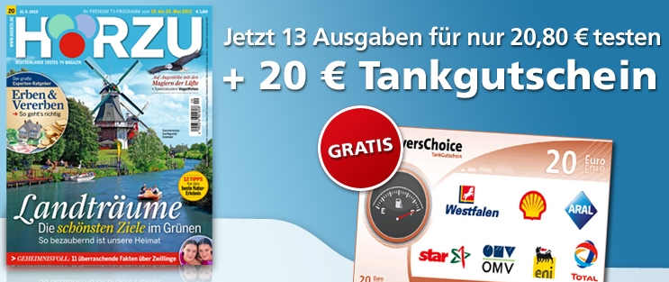 Hörzu fast kostenlos
