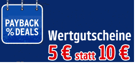 PaybackDeal Gutschein Aral 10 Euro