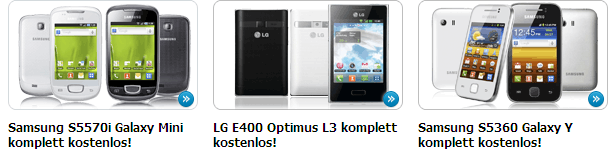 effektiv kostenloses Smartphone