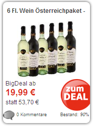 DealClub Dealcode August Käfer Wein