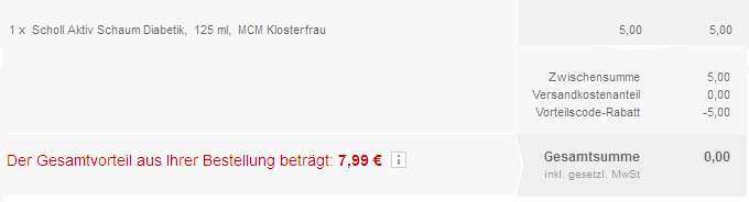 DocMorris kostenloses Produkt