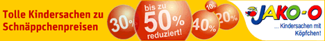 JAKO-O Gutschein August 2012 - 10 EURO