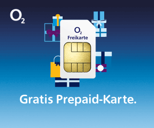 Kostenlose o2-Freikarte