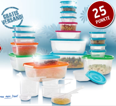 PaybackDeals - Vorratsdosen Set + kostenlose Paybackpunkte