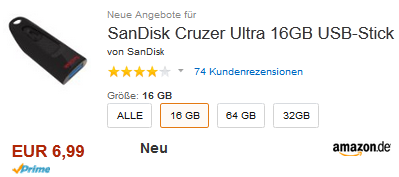 Schnäppchen Deal und billig