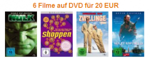 Amazon DVDs billig Schnäppchen - reduziert