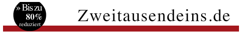 Zweitausendeins Gutschein 2012 Oktober