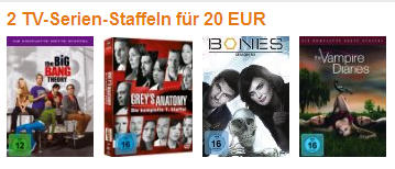 Amazon 2 Staffeln für 20 Euro