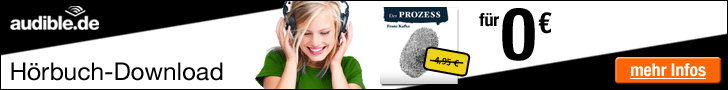 Audible Gutschein Hörbuch kostenlos Oktober 2012