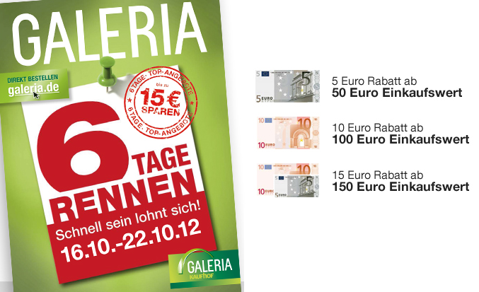 Galeria Kaufhof Gutschein 2013 Oktober Gutscheincode
