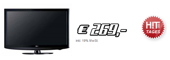 Hitseller Angebot LG LED-Fernseher