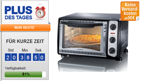 Plus des Tages - Schnäppchen Angebot billig