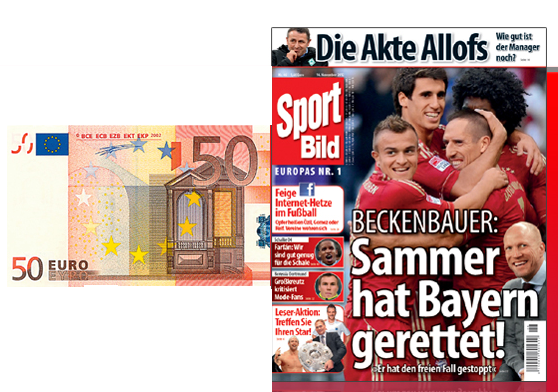 Sport Bild Prämienabo Abos günstig durch Prämie