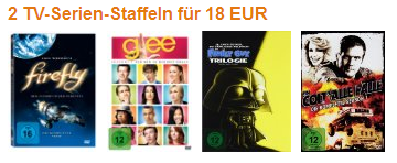 Amazon 2 Staffeln für 20 Euro