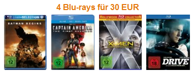 Amazon Blu-ray Schnäppchen