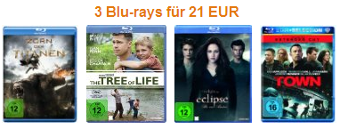 Amazon Blu-ray Schnäppchen