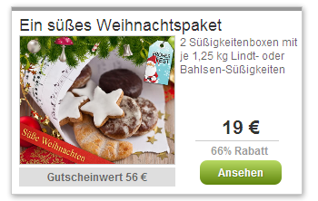 DailyDeal Gutschein