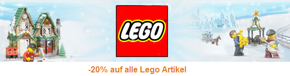 Lego reduziert - 20 Prozent auf Lego