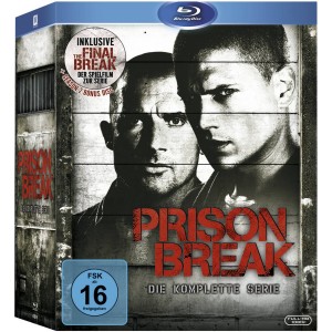 Amazon - Prison Break - die komplette Serie Bluray