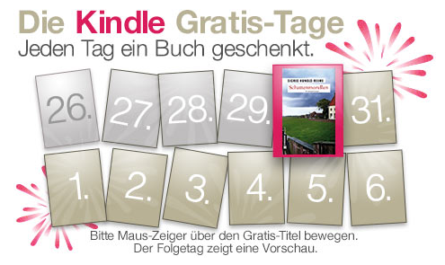 Amazon gratis Kindle ebooks