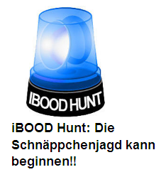 iBOOD Hunt - Schnäppchen und Angebote