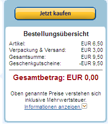 Amazon T-Shirt Schnäppchen