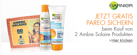 Gratisartikel von Garnier