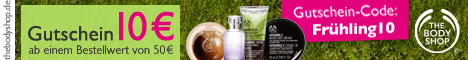 TheBodyShop Gutscheincode 2013 Gratisartikel Geschenke Rabattcode