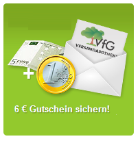 VfG Versandapotheke Gutschein Gutscheincode Rabattcode