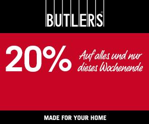 Butlers Gutscheincode