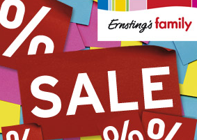 Ernstings Family Gutscheincode Rabattcode Sale billig