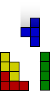 Lustiges Gadget - Tetris spiel billig China - Asiengadget