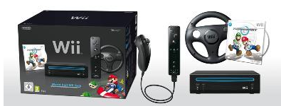 Nintendo WII mit Mario Kart günstig und reduziert