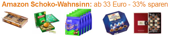 Amazon Schokolade Schnäppchen Lebensmittel