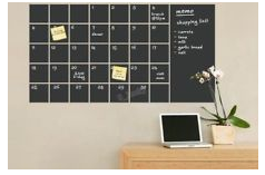 Tafel Wandaufkleber Büro - ebay Schnäppchen