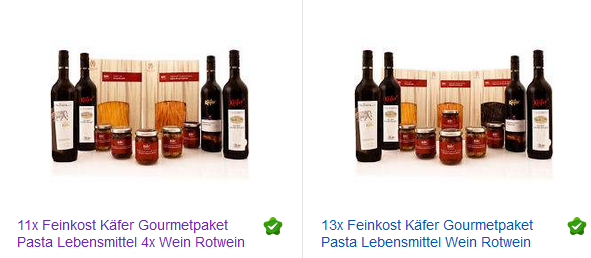 Feinkost Käfer Gourmetpakete günstig bei ebay