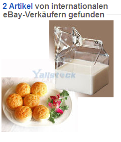 Gadget und Geschenk - Milchkännchen Tetra Pack