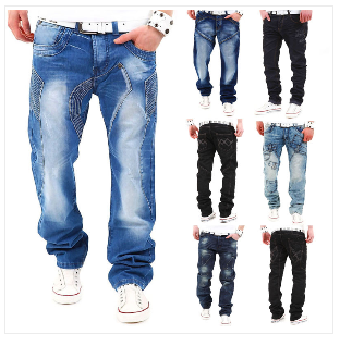 Herrenjeans Hosen für Männer billig und reduziert ebay Schnäppchen