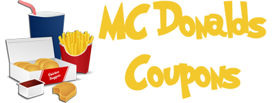 McDonalds Gutscheine Coupons sparen MC Donald