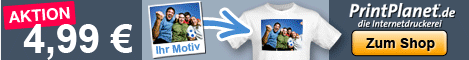 Printplanet Schnäppchen - T-Shirt billig sparen